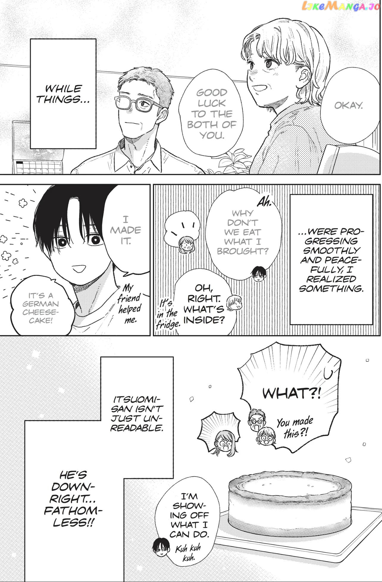 A Sign of Affection, Chapter 32 image 37